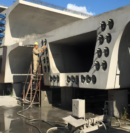 灵武压浆料施工流程及注意事项